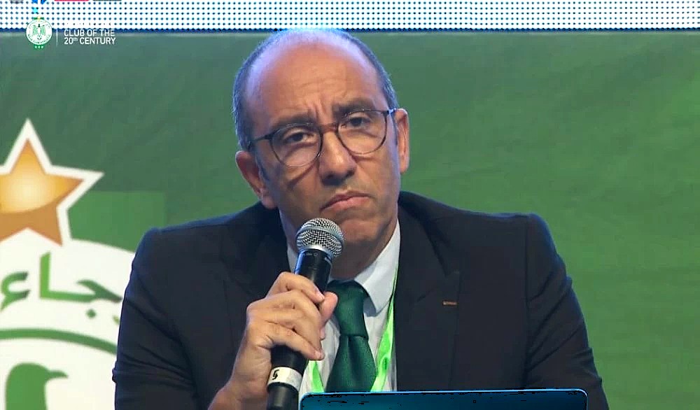 Jawad Ziyat élu nouveau président du Raja de Casablanca